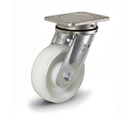 RE.F8-WH-Castors with bracket for heavy loads